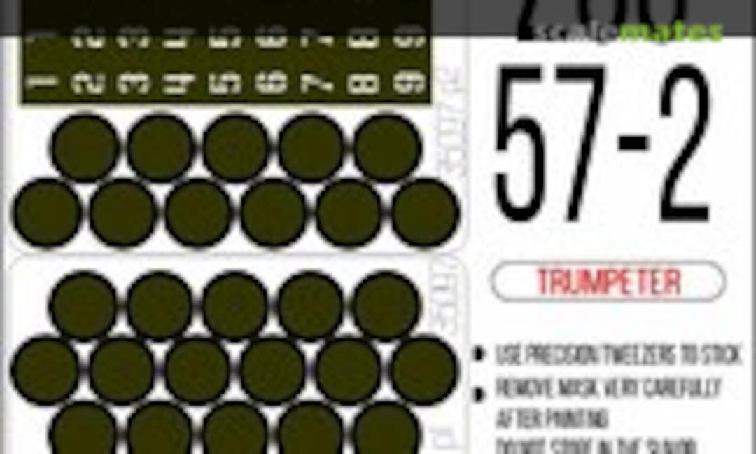 1:35 ZSU-57-2 masks (SX-Art 35097) 35097