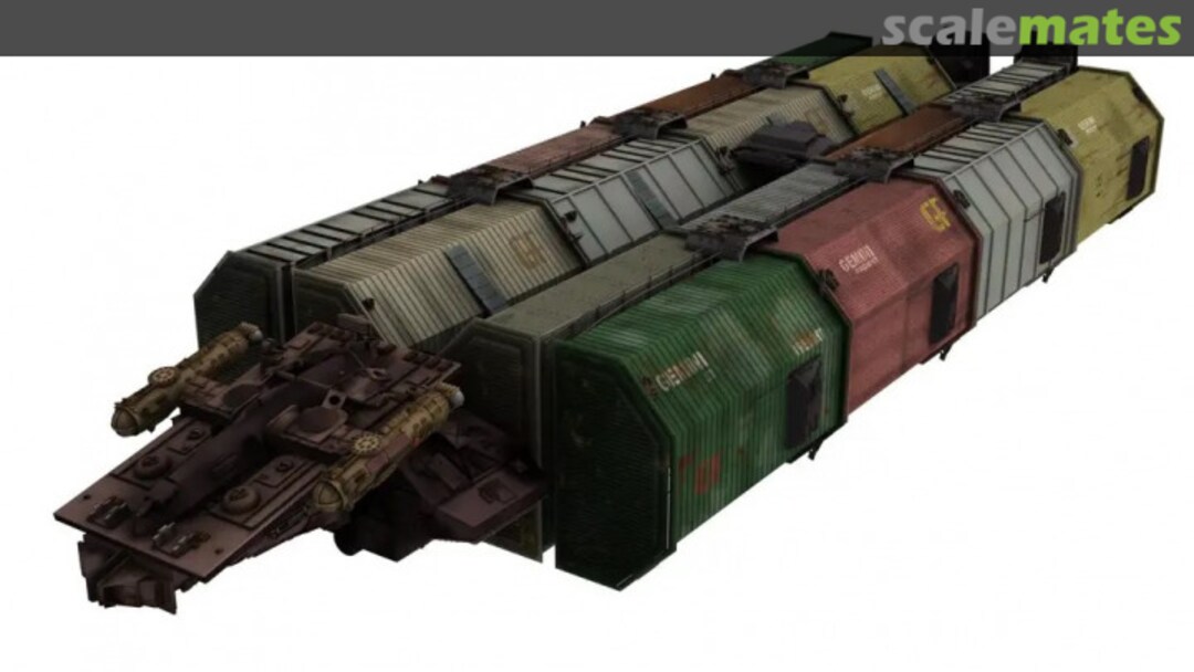 Boxart Gemini Freighter Garage Kit Boxart Gemini Freighter Garage Kit