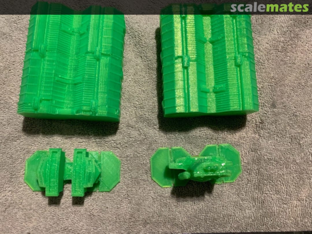 Contents Gemini Freighter Garage Kit Contents Gemini Freighter Garage Kit