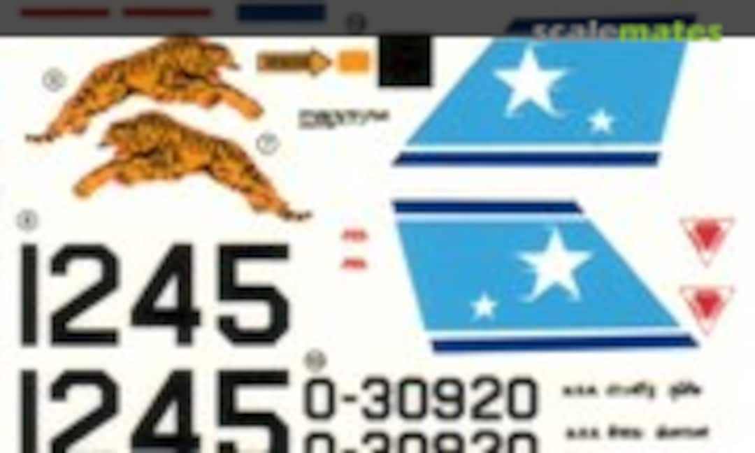 1:72 F-86L Sabre Dog (Siam Scale 72061) 72061