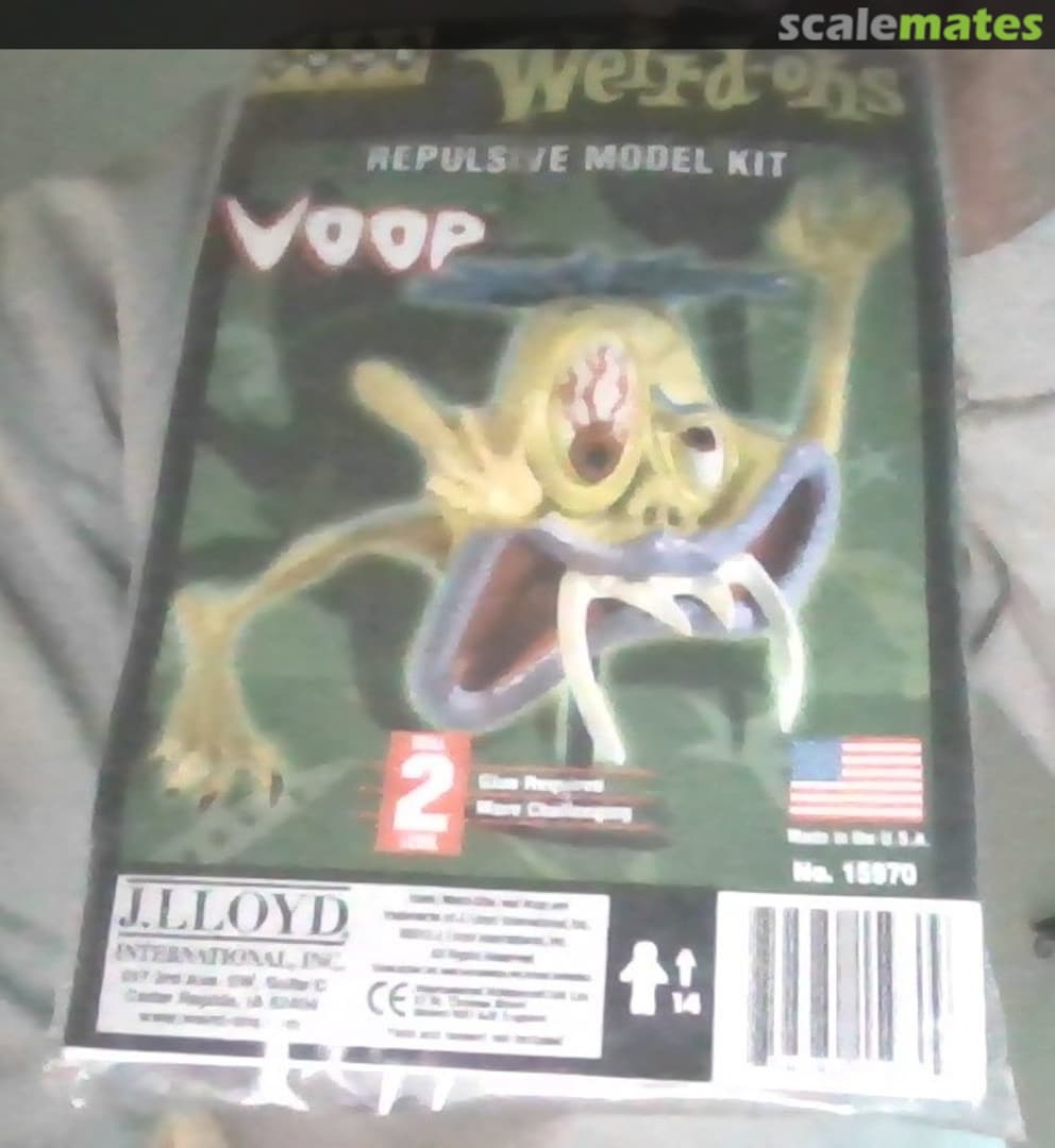 Boxart Weird-ohs Repulsive Model Kit VOOP 15970 Hawk Boxart Weird-ohs Repulsive Model Kit VOOP 15970 Hawk