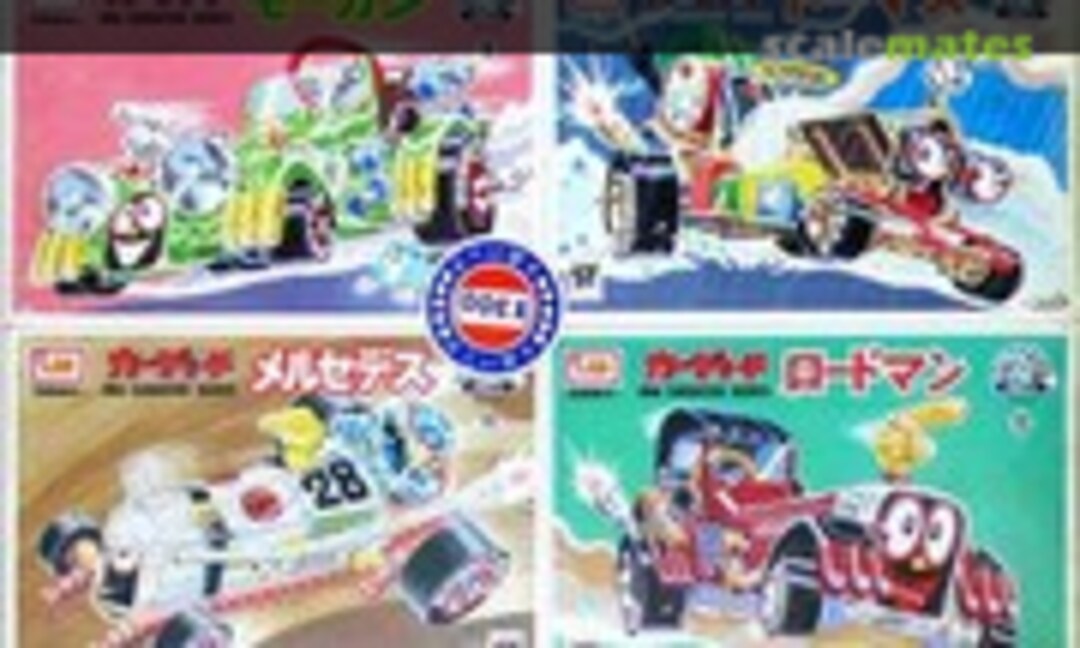 No Cardatchi 4 pcs set Pack C (IMAI )