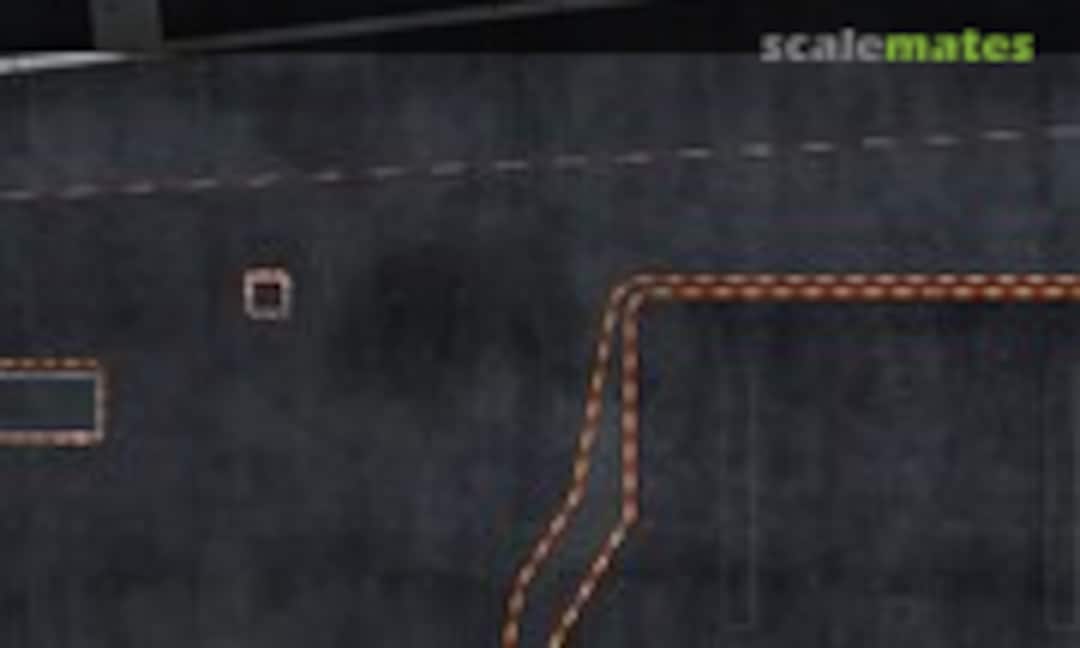 1:144 Carrier Flight Deck (Scale Model Supplies 2018-1001) 2018-1001