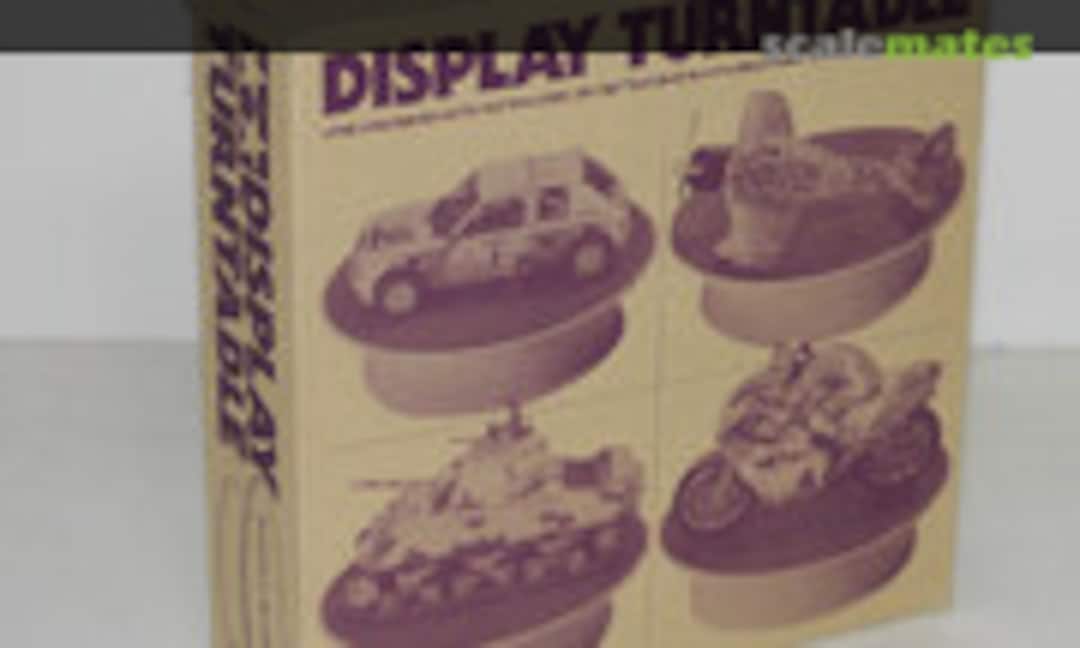 No Display Turntable (Tamiya 73001) 73001