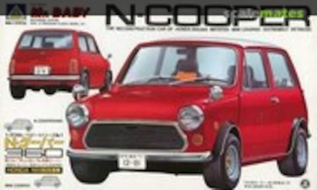 1:20 N-Cooper 360 (Aoshima 3G-74)