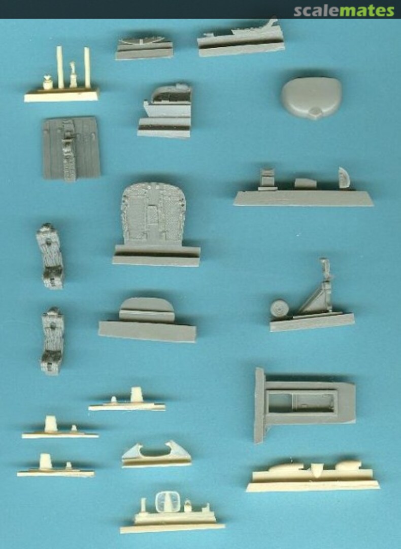 Boxart OV-1D Super Detail set 72023 Cobra Company Boxart OV-1D Super Detail set 72023 Cobra Company