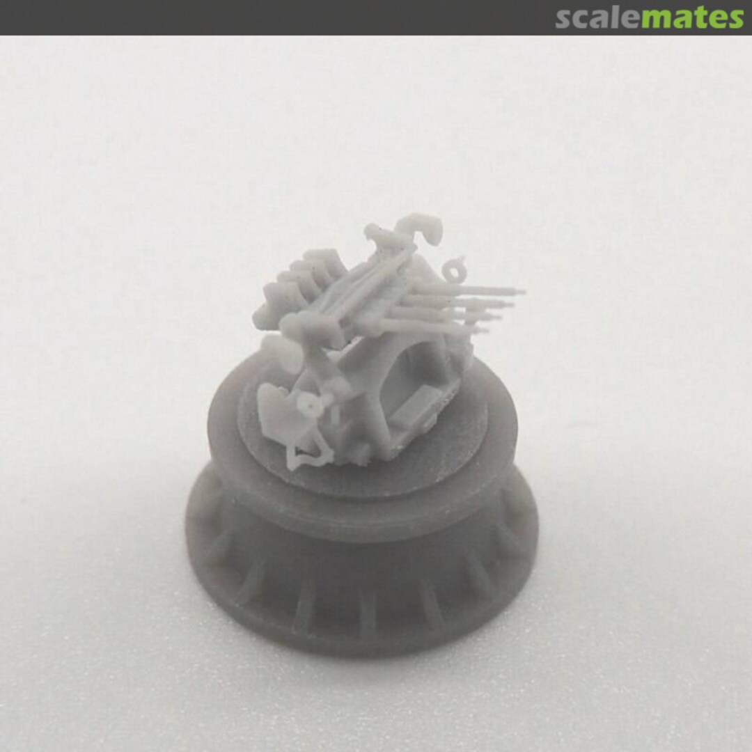 Boxart 1.1 inch/75 Caliber Quad Mount Gun Mk.2 AC350007 Black Cat Models Boxart 1.1 inch/75 Caliber Quad Mount Gun Mk.2 AC350007 Black Cat Models
