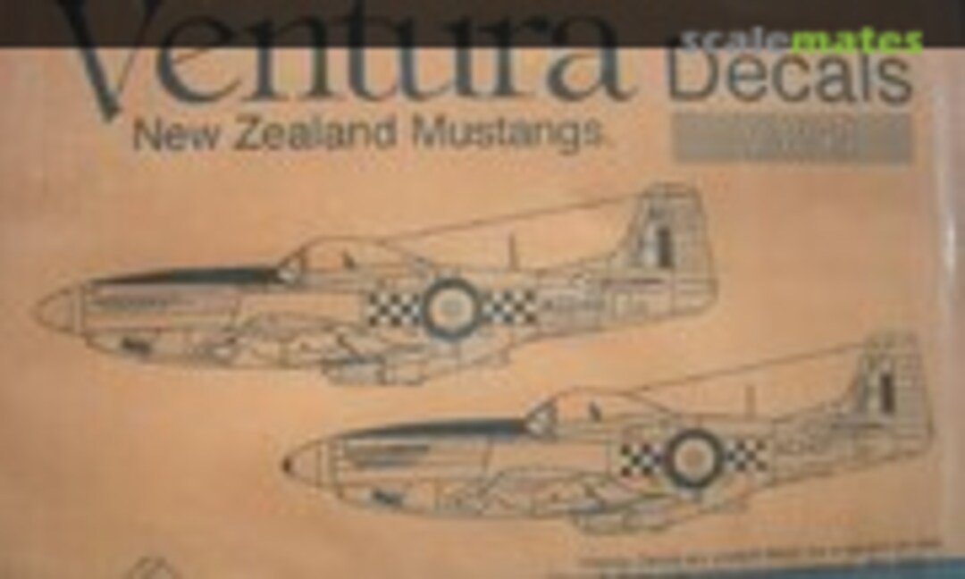 1:32 New Zealand Mustangs (Ventura V3254) V3254