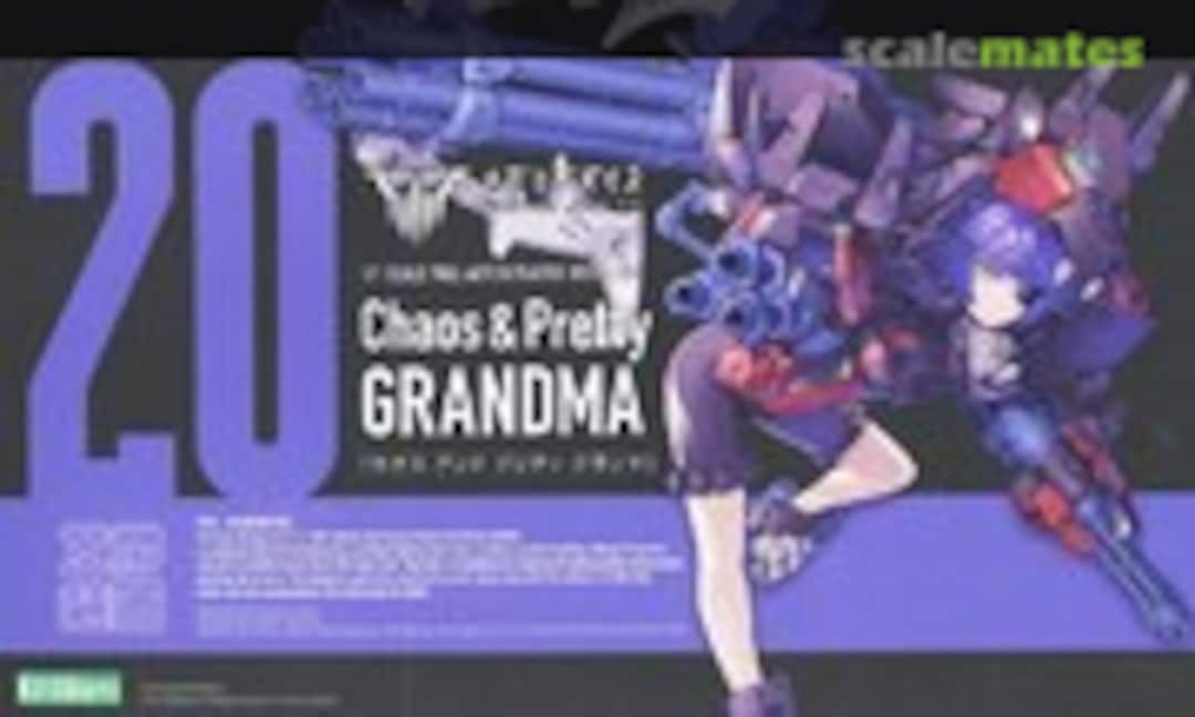 1:1 Megami Device Chaos &amp; Pretty Grandma (Kotobukiya KP717)