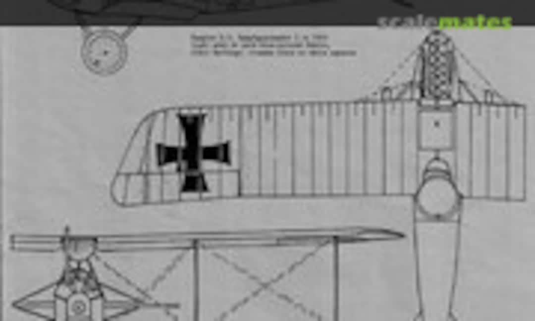 1:48 Rumpler C.I (Sierra Scale Models 48-26) 48-26