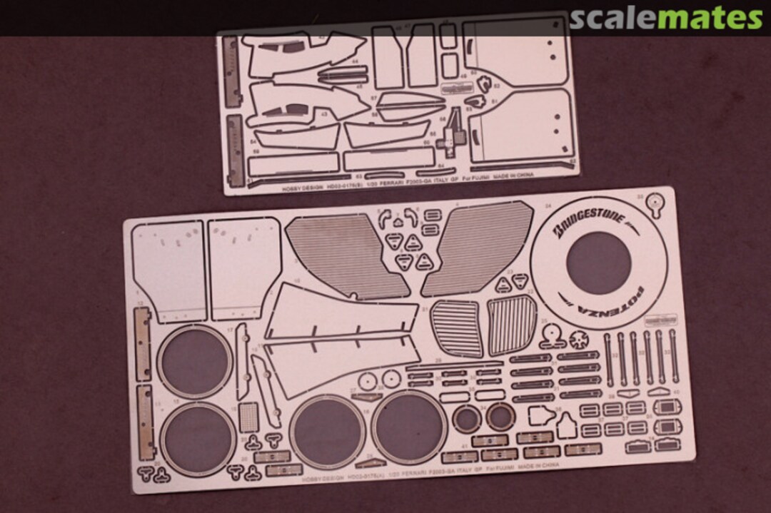 Contents Ferrari F2003-GA HD02-0175 Hobby Design