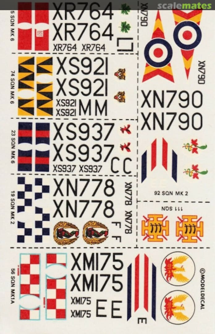 Boxart BAC Lightning 1 Modeldecal Boxart BAC Lightning 1 Modeldecal