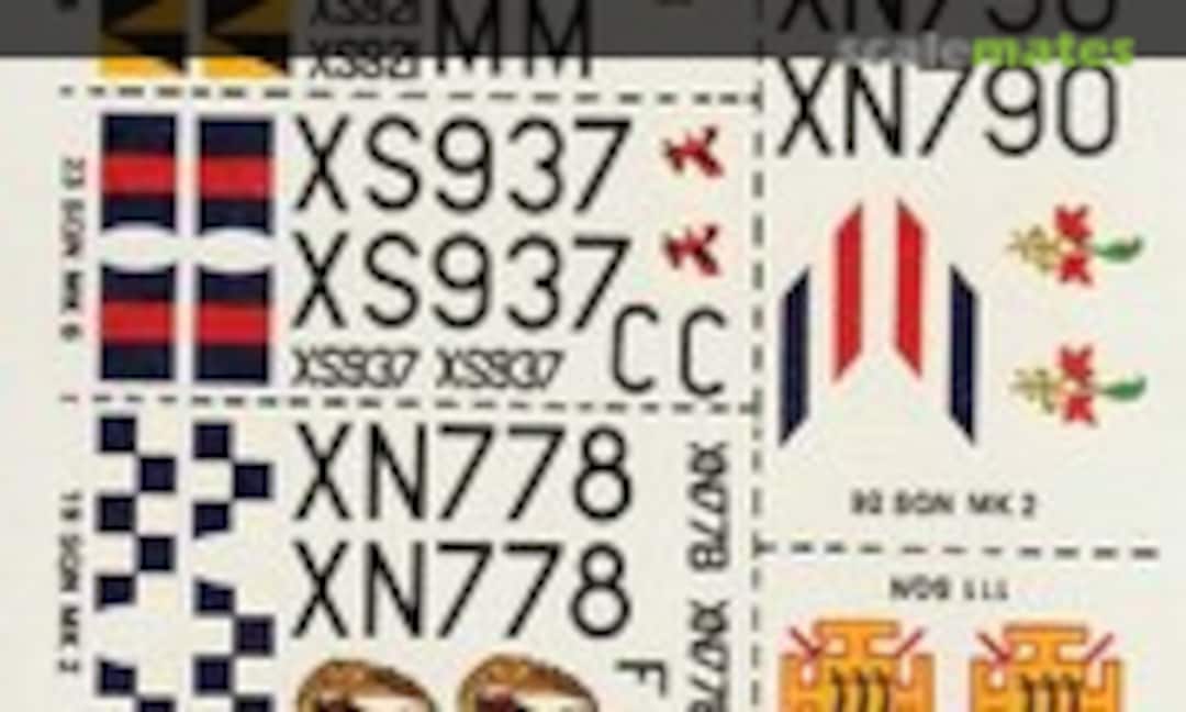 1:72 BAC Lightning (Modeldecal 1) 1