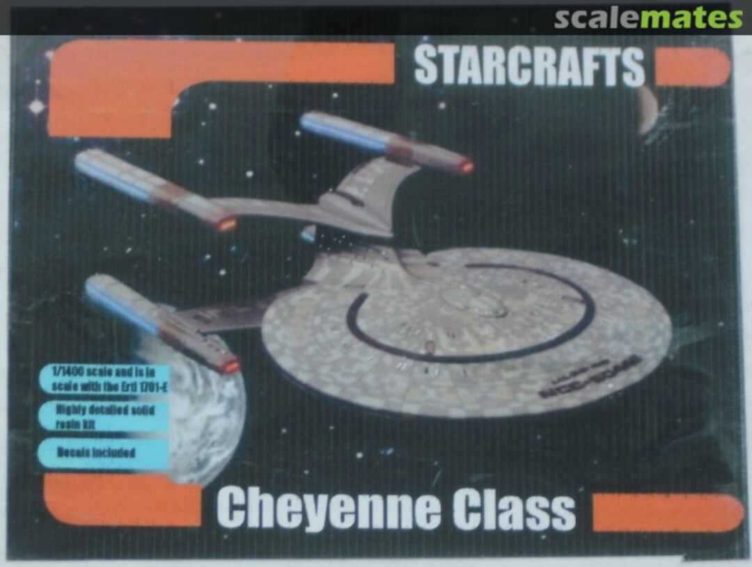 Boxart Cheyenne Class SC-06 Starcraft Models Boxart Cheyenne Class SC-06 Starcraft Models