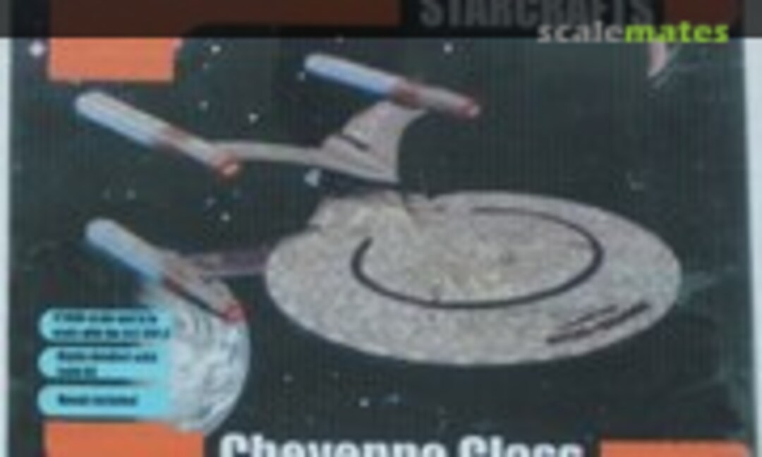 1:1400 Cheyenne Class (Starcraft Models SC-06) SC-06