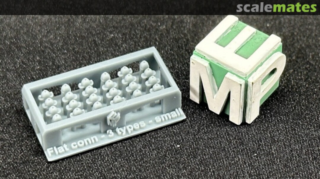 Boxart ??czniki P?askie - 4 Typy - Ma?e - 4x6 pieces 99160618 EMP3d Boxart ??czniki P?askie - 4 Typy - Ma?e - 4x6 pieces 99160618 EMP3d