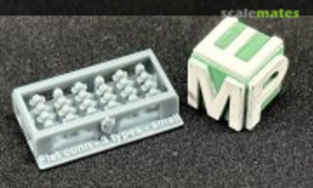 No ??czniki P?askie - 4 Typy - Ma?e - 4x6 pieces (EMP3d 99160618) 99160618