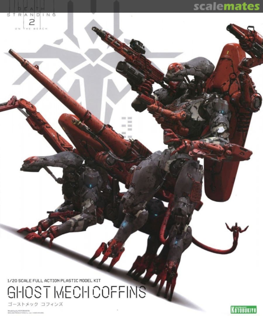Boxart Ghost Mech Coffins KP748 Kotobukiya Boxart Ghost Mech Coffins KP748 Kotobukiya