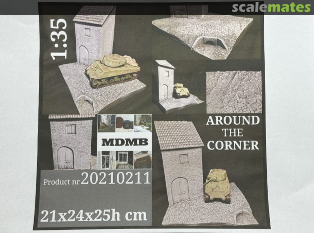 Boxart Around the Corner 20210211 MDMB Modelbouw Boxart Around the Corner 20210211 MDMB Modelbouw