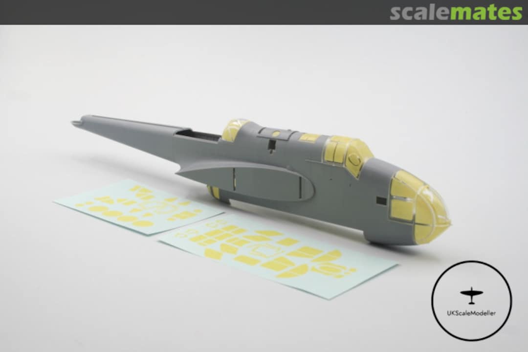 Boxart Hampden Mask Set 48352 UKScaleModeller Boxart Hampden Mask Set 48352 UKScaleModeller