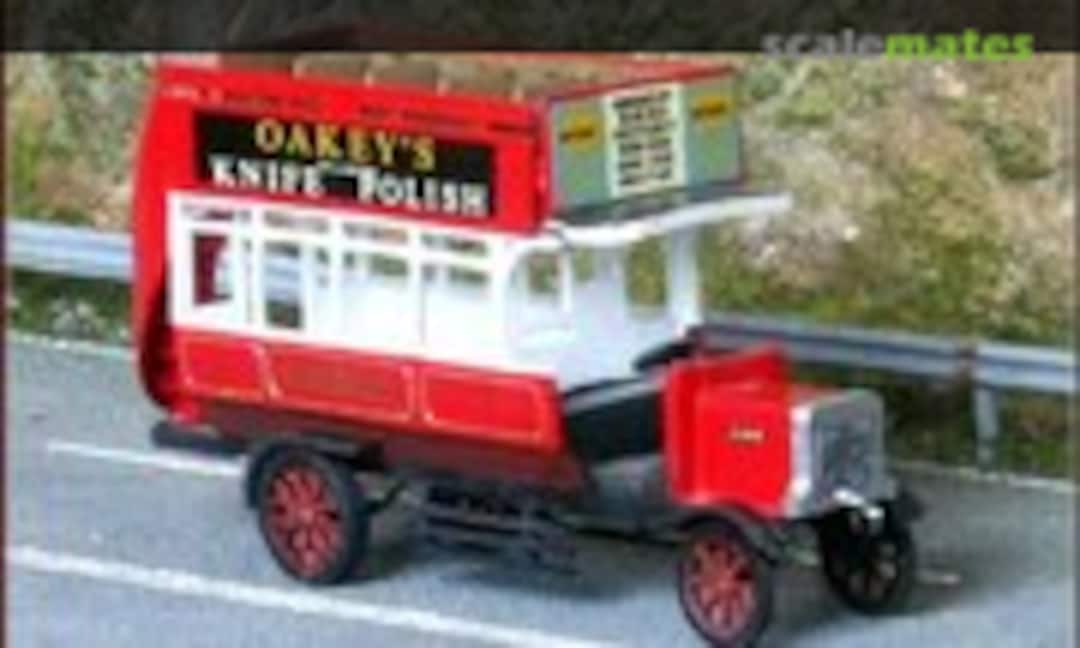 1:72 1920 Open Top B-Type bus (Knightwing International H012)