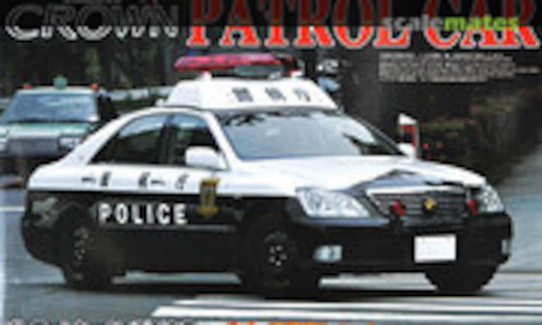 1:24 GRS180 Crown Patrol Car Metropolitan Police Department (Aoshima 003039)
