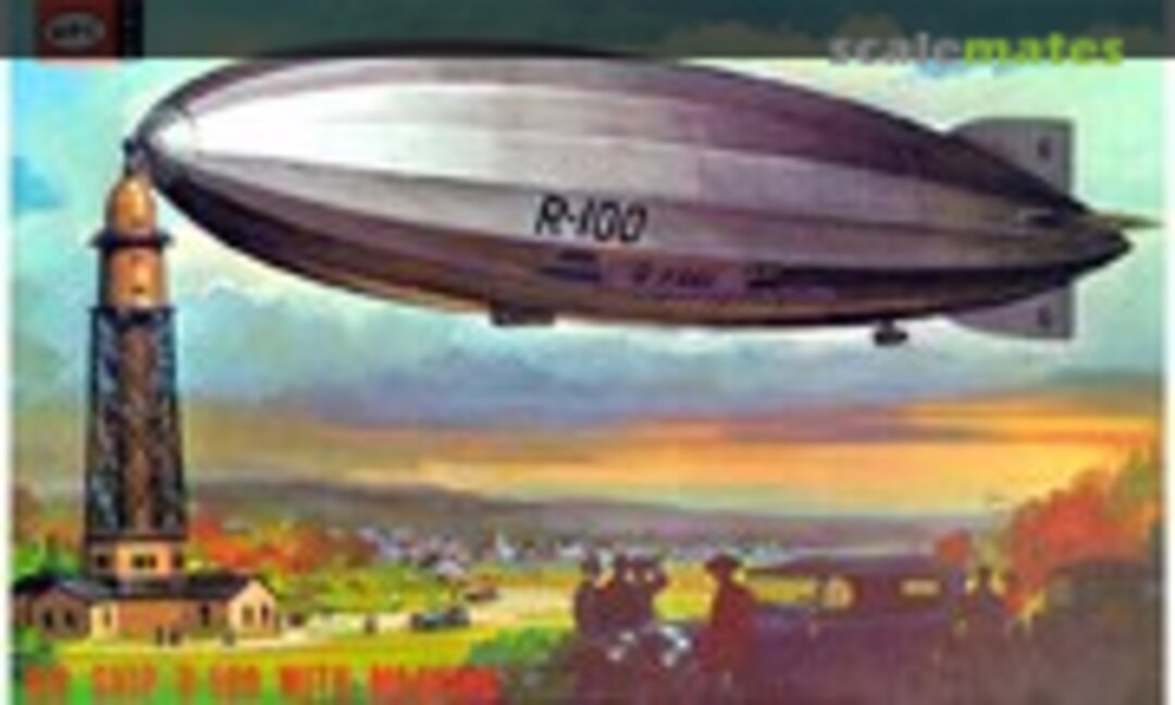 1:500 Air Ship R-100 with Mooring (UPC 5040) 5040