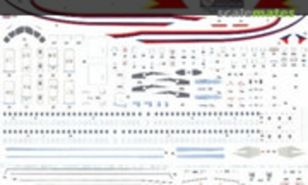 1:144 Airbus A320-231, A320-232, A320-214 (Skyline Decals SKY144-62) SKY144-62