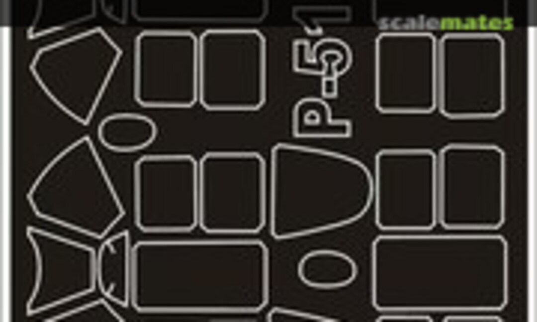 1:32 P-51A Mustang (Montex SM32099) SM32099