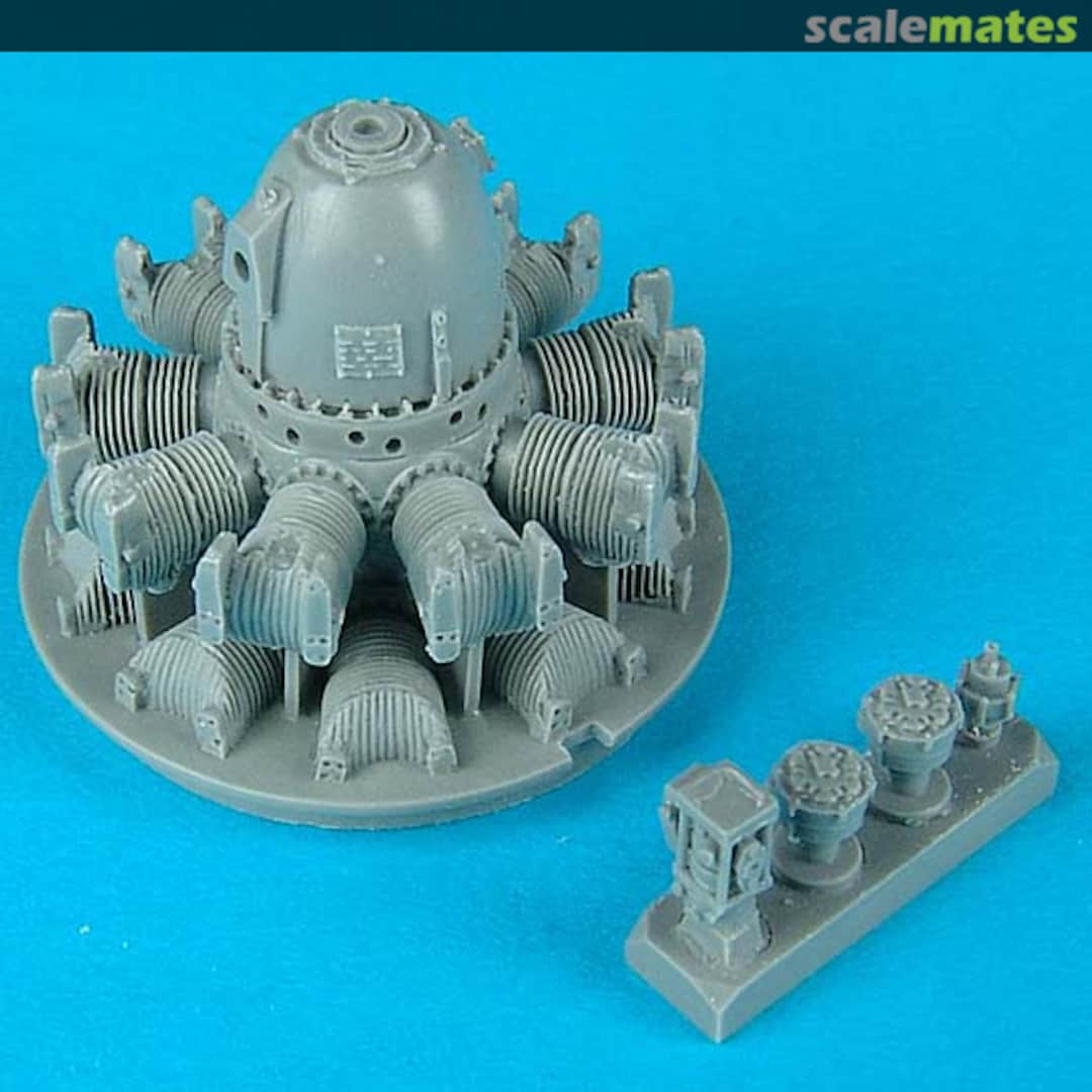 Boxart F4U Corsair - Engine QB 48 076 Quickboost Boxart F4U Corsair - Engine QB 48 076 Quickboost