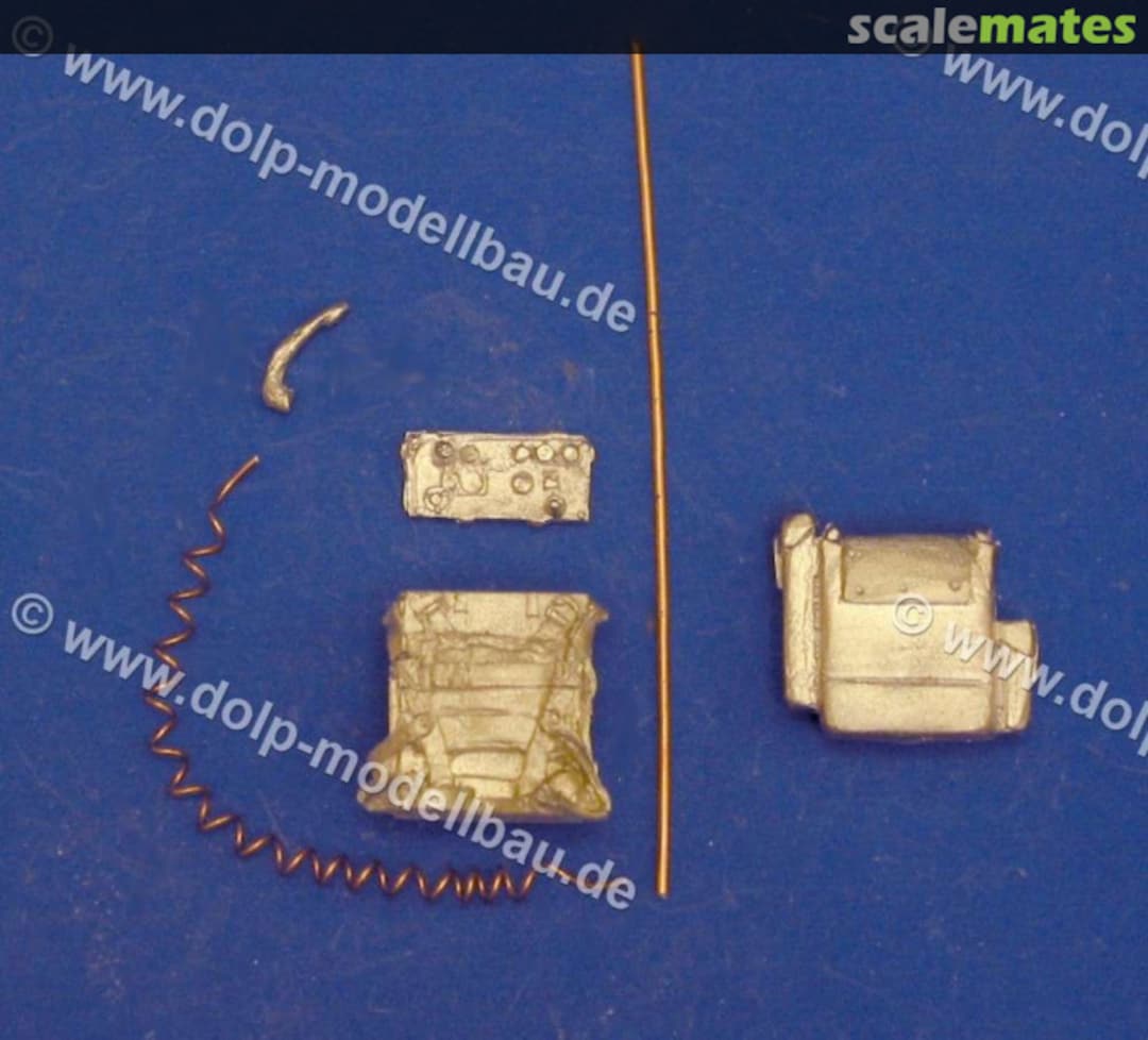 Boxart BW Tornisterfunkgeräte BWZ 19 DOLP-Modellbau