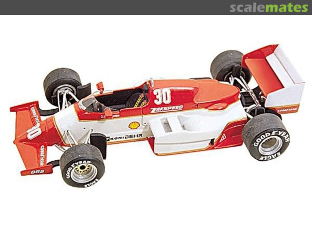 Boxart Zakspeed ZAK1 TMK024 Tameo Kits Boxart Zakspeed ZAK1 TMK024 Tameo Kits