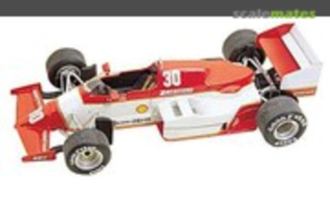 1:43 Zakspeed ZAK1 (Tameo Kits TMK024) TMK024