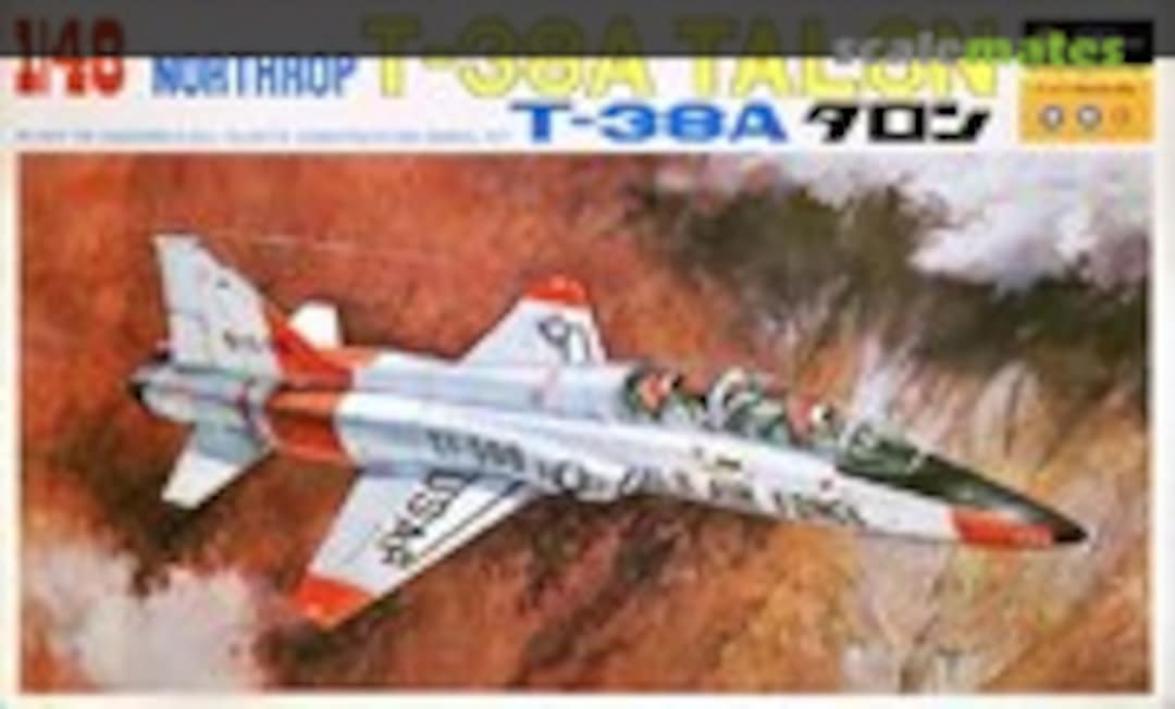 1:50 T-38A Talon (Fujimi 5A2-250)
