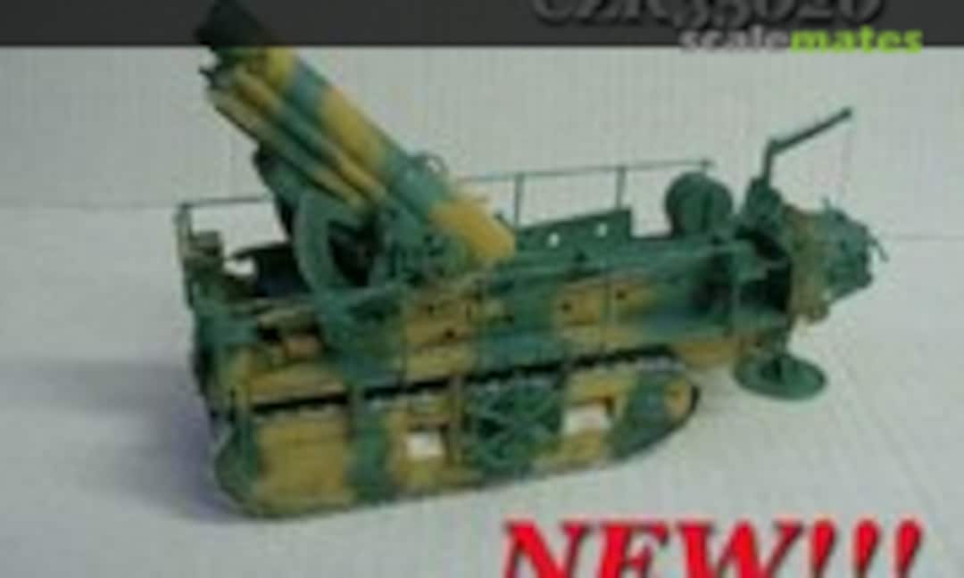 1:35 Saint-Chamond 280mm Mortar (CZ Kolinec CZK35020) CZK35020