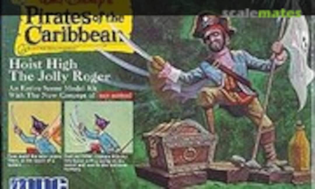 1:12 Hoist High the Jolly Roger (MPC 5002)