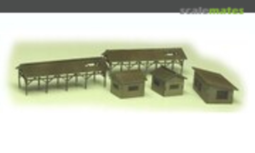 1:700 Naval Garage #8 (Kamizukuri C-14)