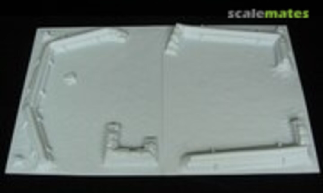 1:32 Bamboo House Base (Amera Plastic Mouldings A119) A119