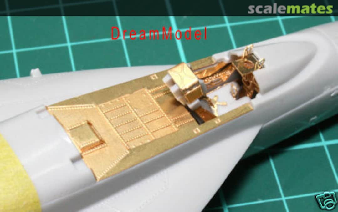 Boxart F/A-18E Detail Update PE for Hasegawa DM 0505 DreamModel Boxart F/A-18E Detail Update PE for Hasegawa DM 0505 DreamModel