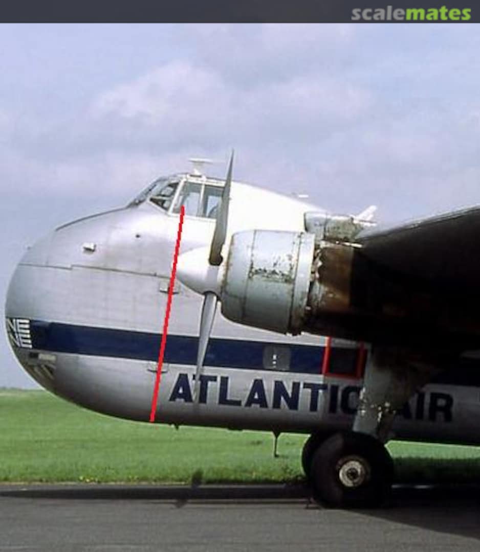 Boxart Bristol B170 Freighter conversion Kiwi Resin Models Boxart Bristol B170 Freighter conversion Kiwi Resin Models