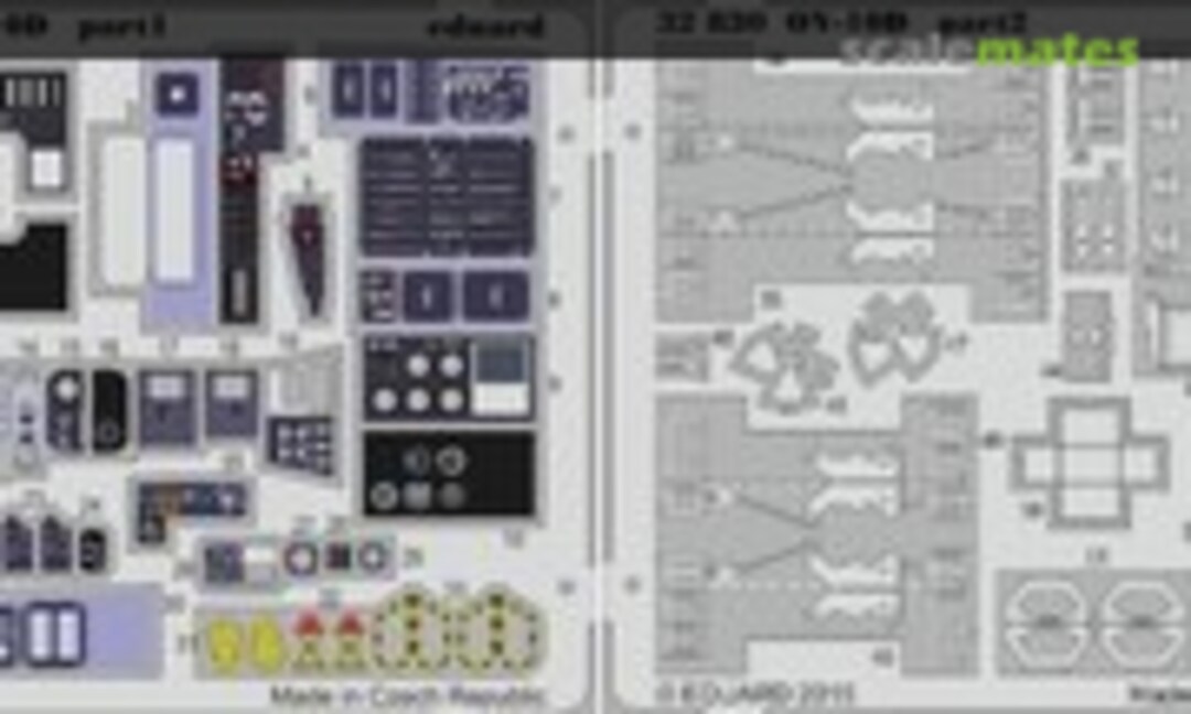 1:32 OV-10D S.A. (Eduard 32830) 32830