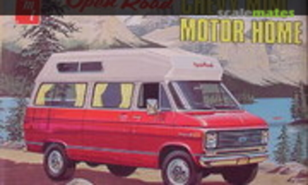 1:25 Chevy Mini Motor Home (AMT T-517)