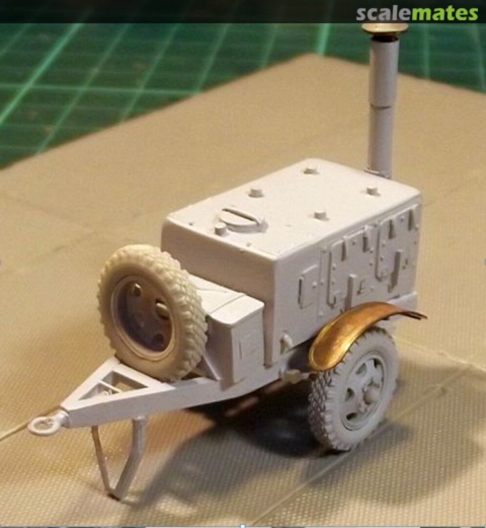 Boxart Modern russian field kitchen KP-125 LM72012 Lancer Model Boxart Modern russian field kitchen KP-125 LM72012 Lancer Model