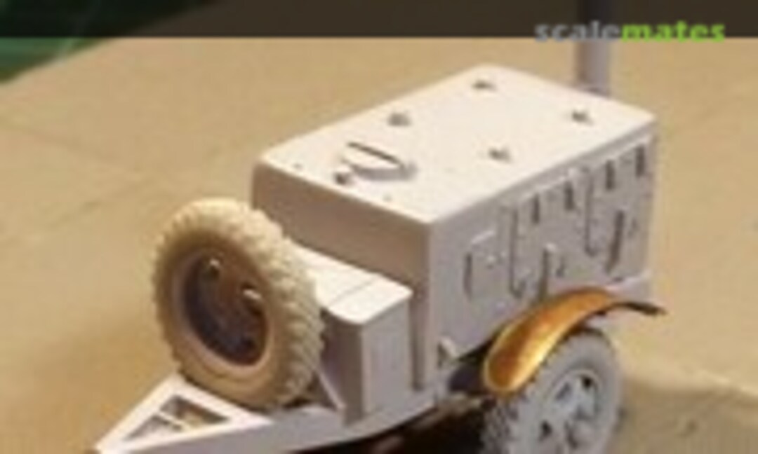 1:72 Modern russian field kitchen KP-125 (Lancer Model LM72012) LM72012