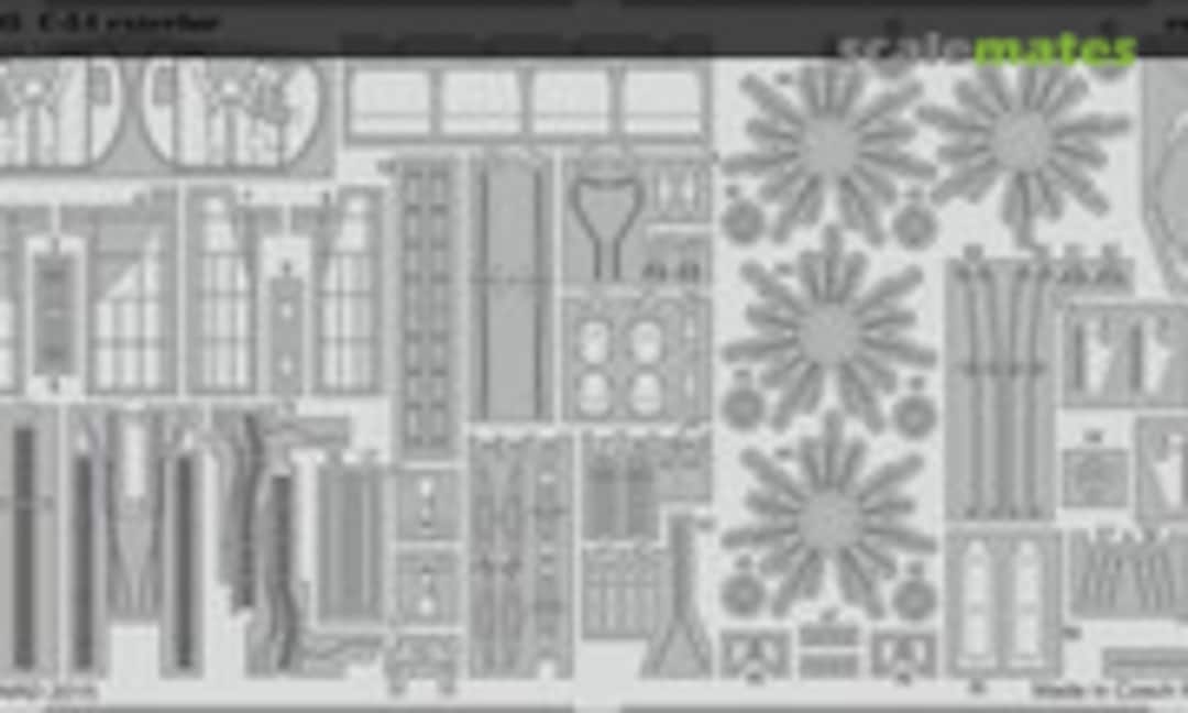 1:72 C-54 exterior (Eduard 72605) 72605