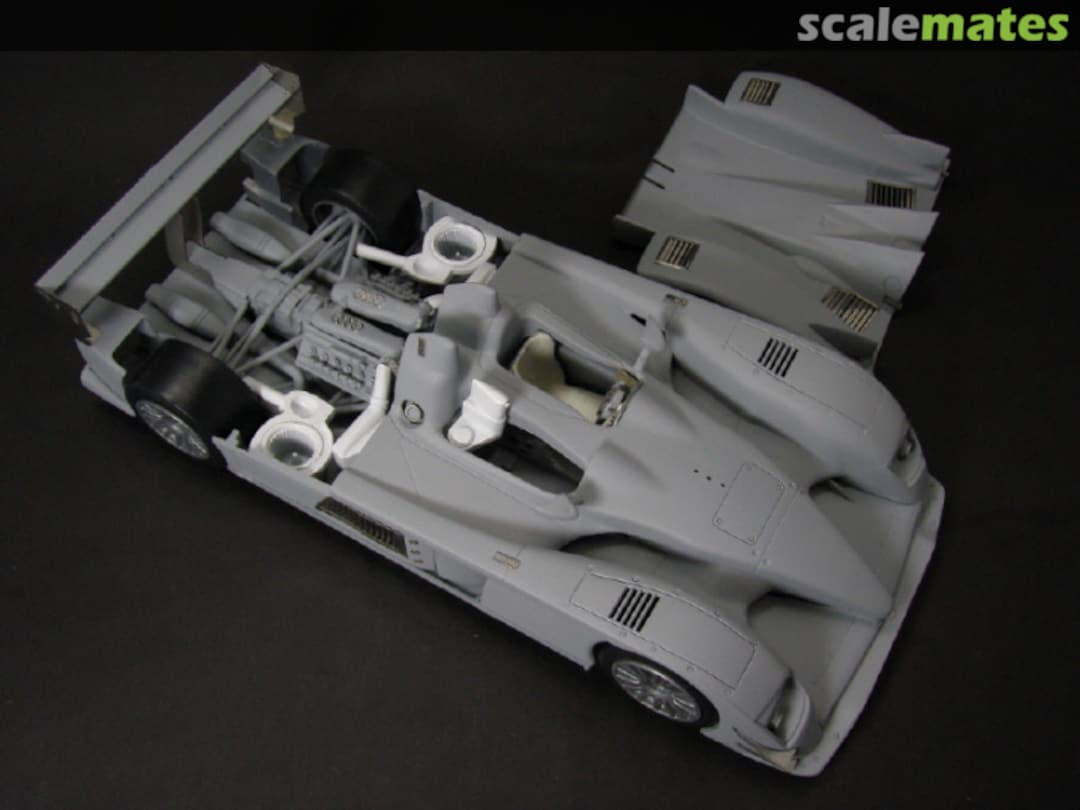 Boxart Audi R10 Photo-Etched Detail set KE-24014 KA Models Boxart Audi R10 Photo-Etched Detail set KE-24014 KA Models