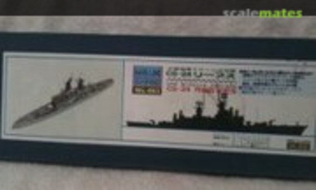 1:700 USS Reeves CG-24 (Pit-Road WL-063) WL-063