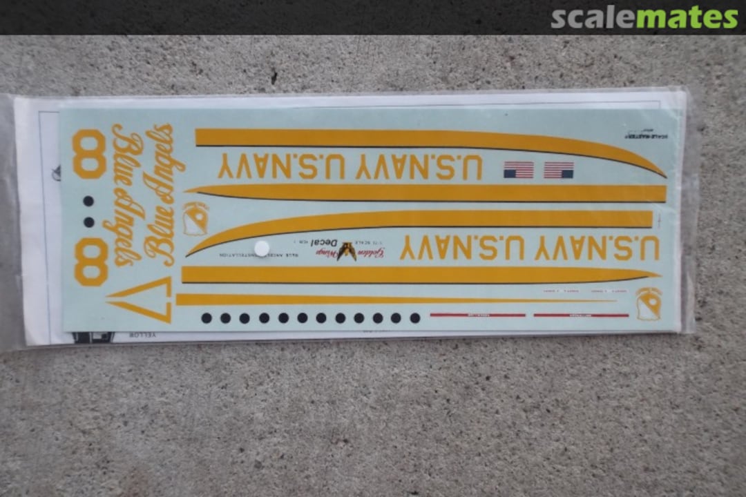 Boxart Blue Angels Constellation GW-1 Golden Wings Boxart Blue Angels Constellation GW-1 Golden Wings