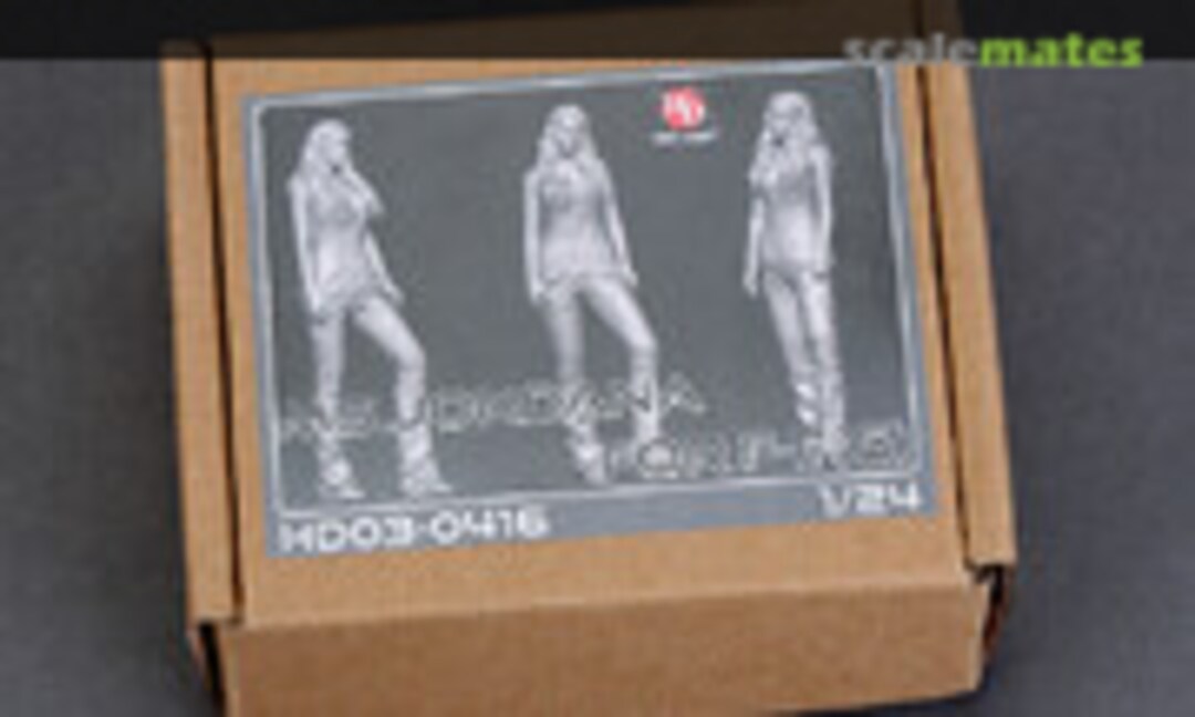 1:24 MS.JORDANA For F-F (G) (Hobby Design HD03-0416) HD03-0416