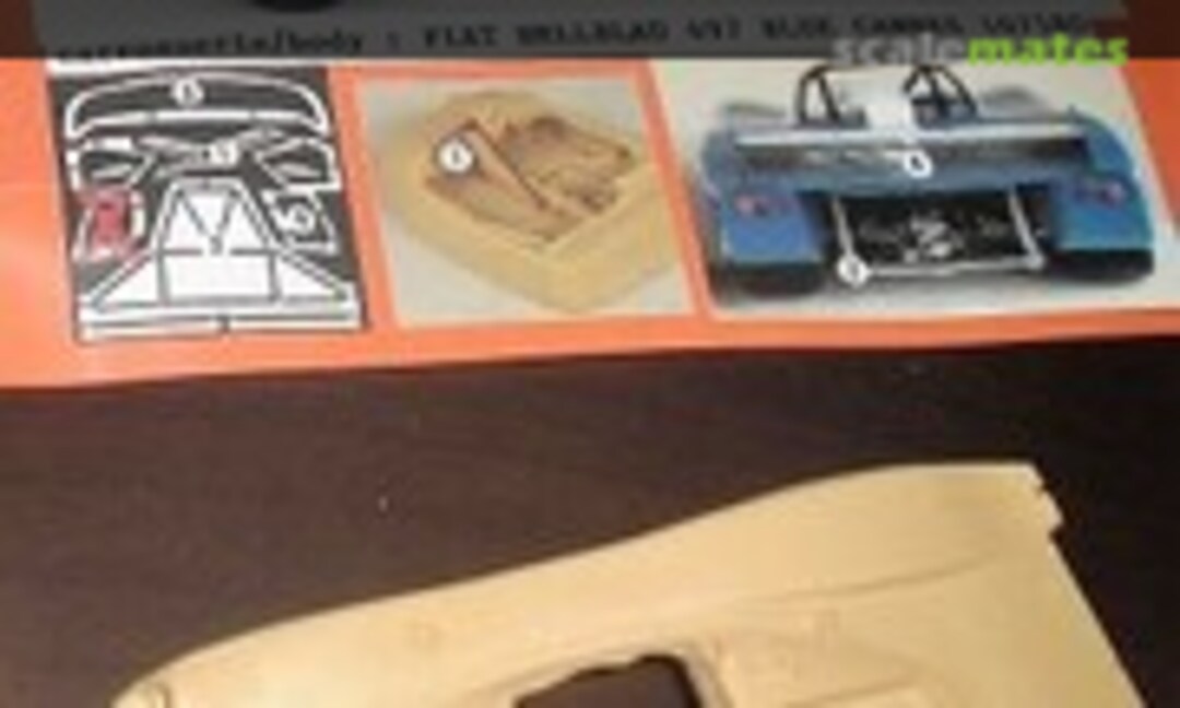 Matra MS670B &quot;Shell&quot; (Starter )